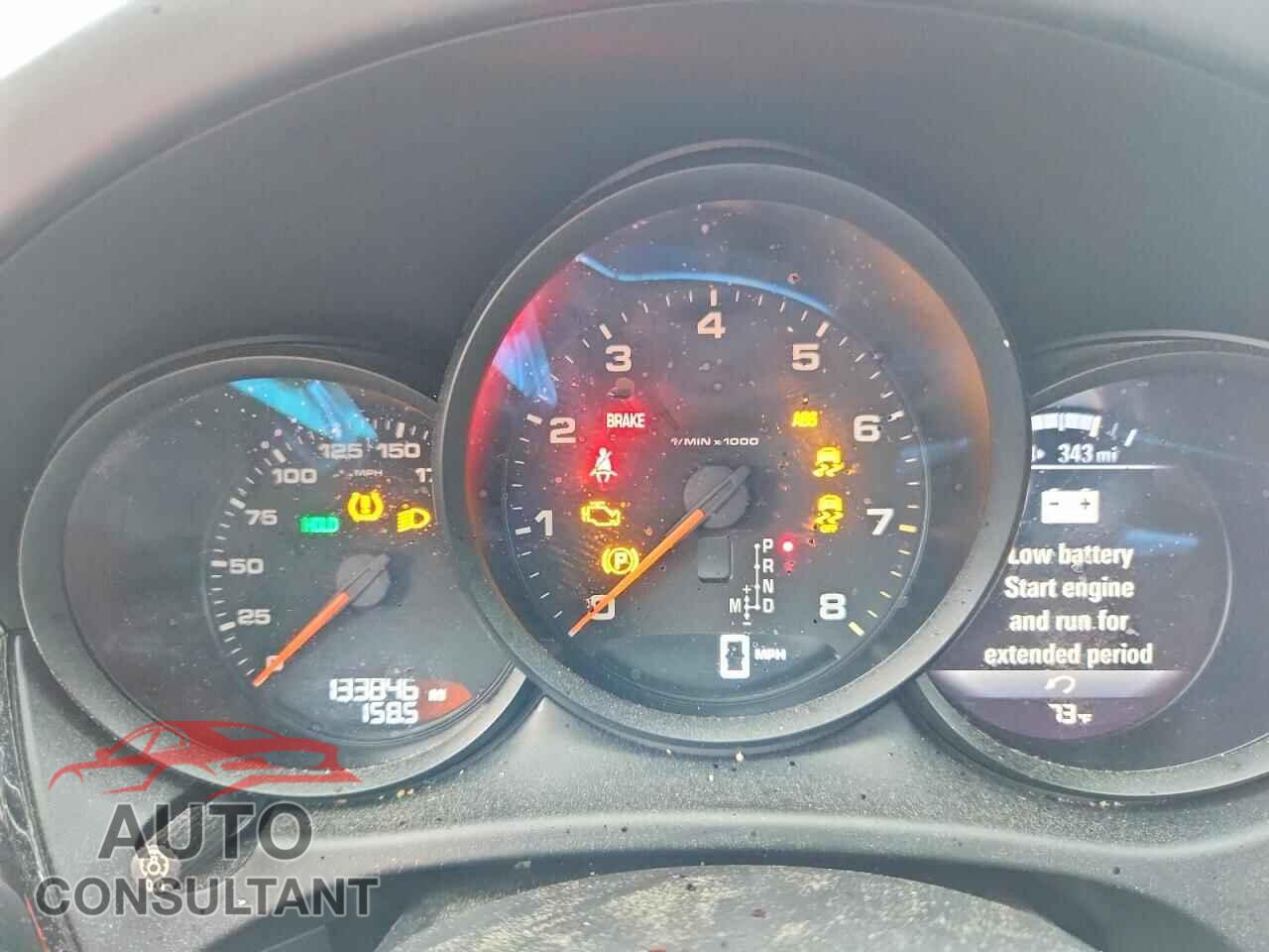 PORSCHE MACAN 2017 - WP1AA2A5XHLB81365
