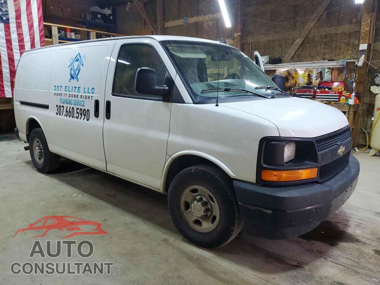 CHEVROLET EXPRESS 2017 - 1GCWGAFF6H1276812