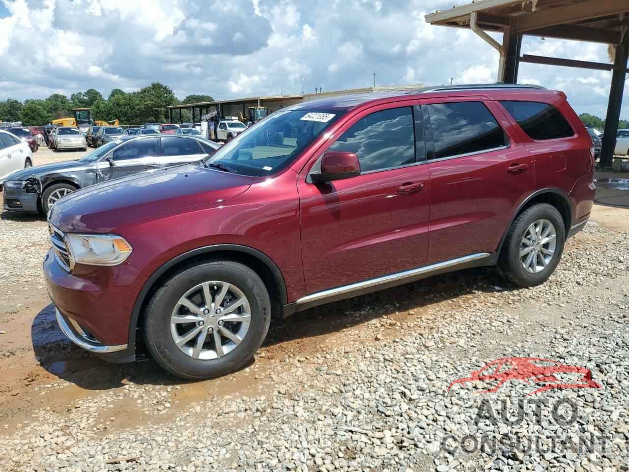 DODGE DURANGO 2017 - 1C4RDHAG5HC917600