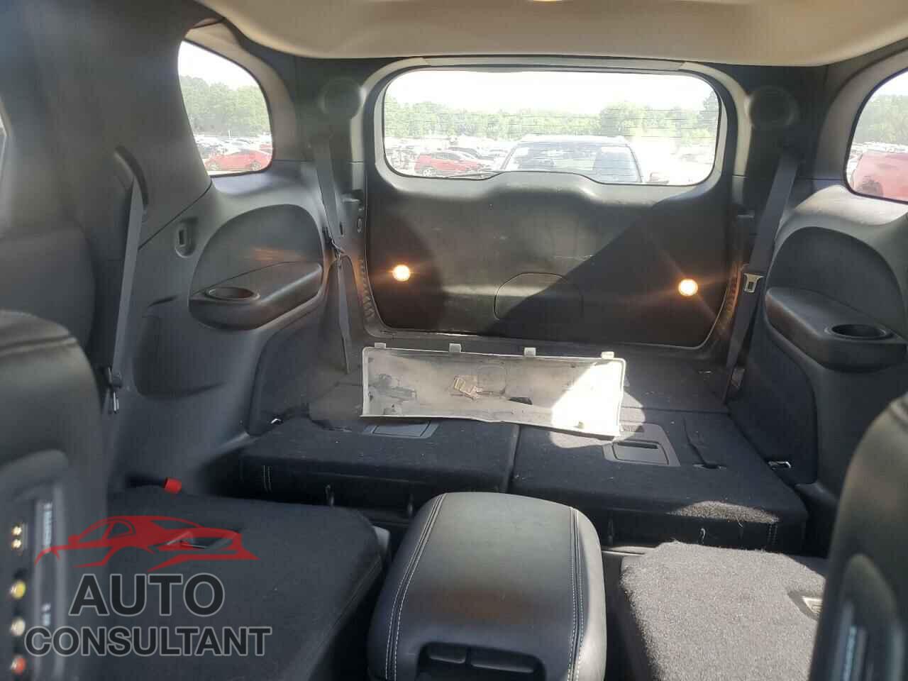 DODGE DURANGO 2017 - 1C4SDJET9HC664894