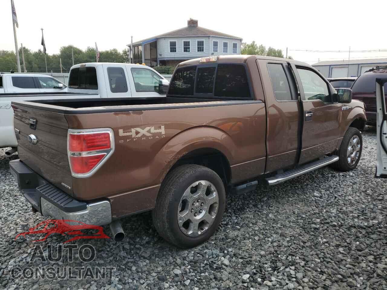 FORD F-150 2011 - 1FTFX1EF8BKD07156