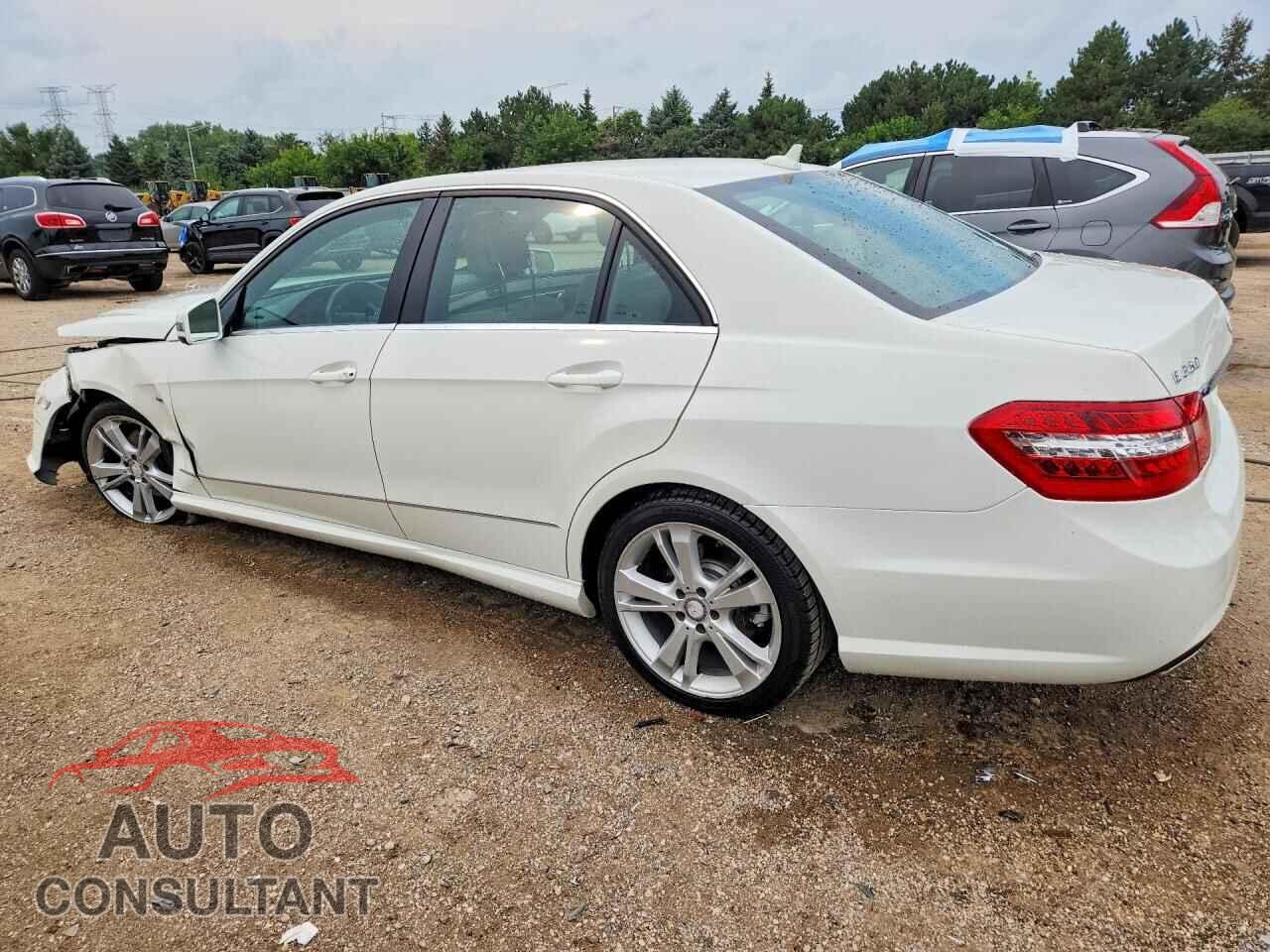 MERCEDES-BENZ E-CLASS 2012 - WDDHF8JBXCA597873