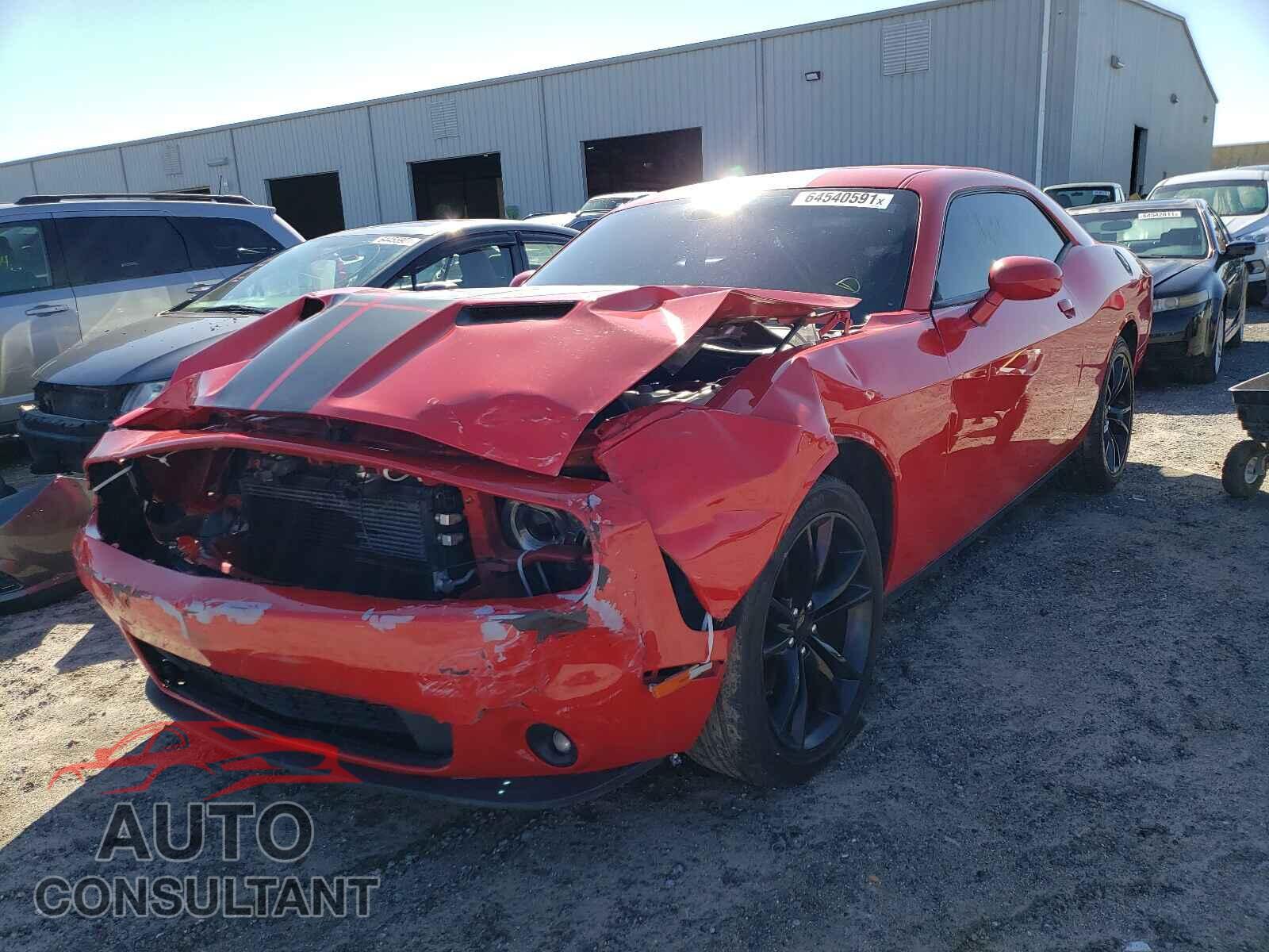 DODGE CHALLENGER 2016 - 2C3CDZAG8GH149445