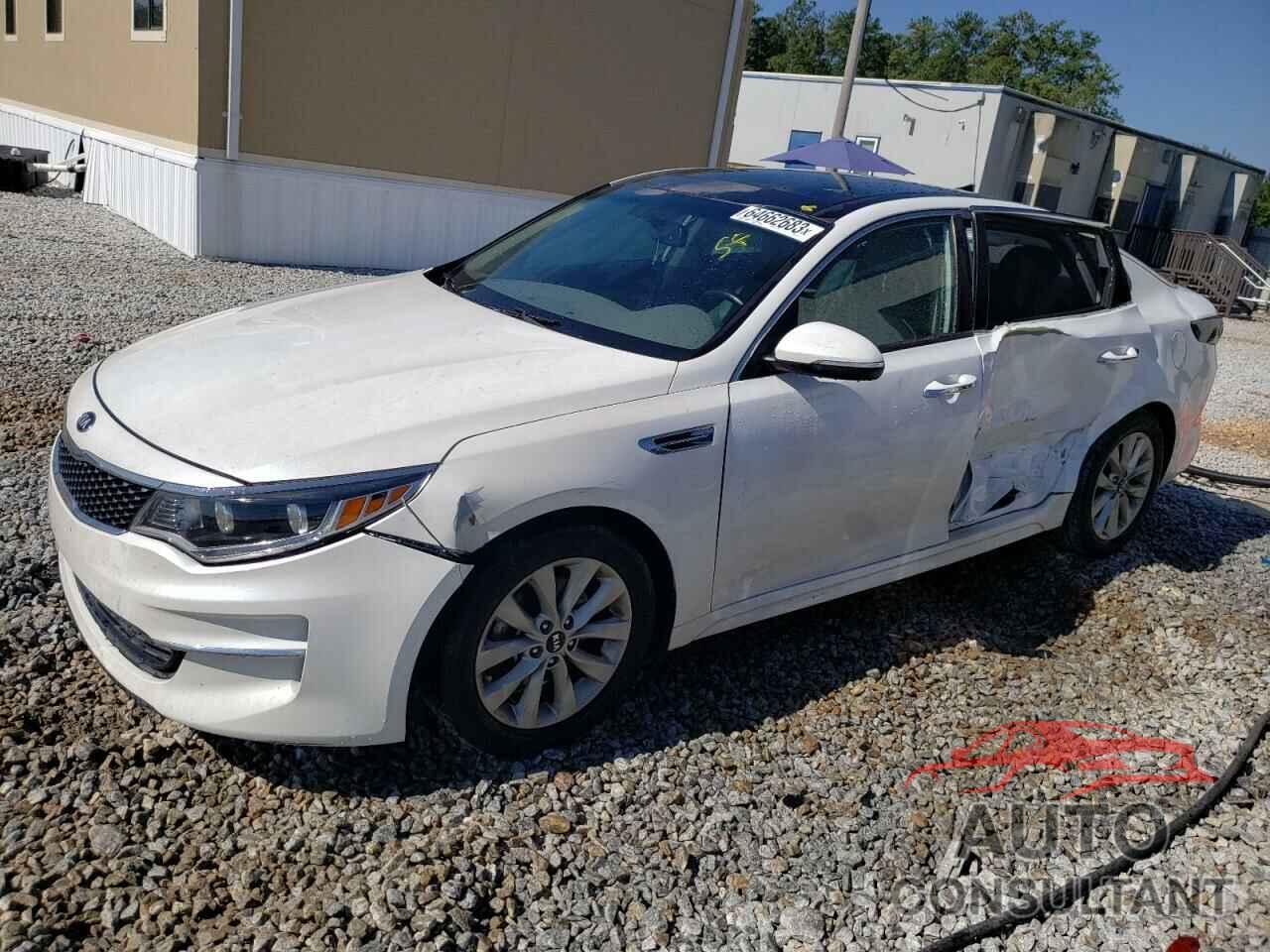 KIA OPTIMA 2016 - 5XXGU4L35GG081134