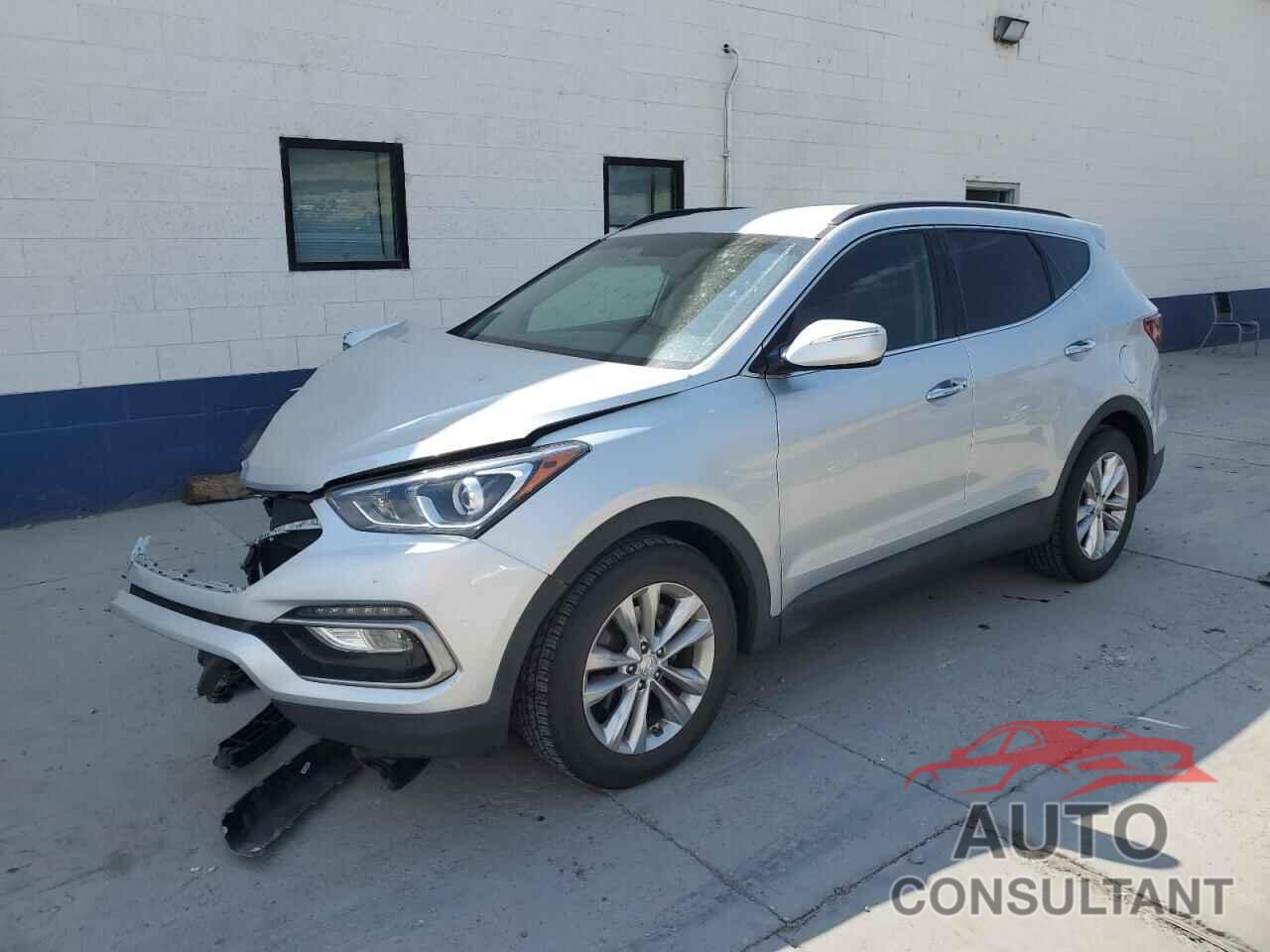 HYUNDAI SANTA FE 2018 - 5XYZUDLA3JG536928