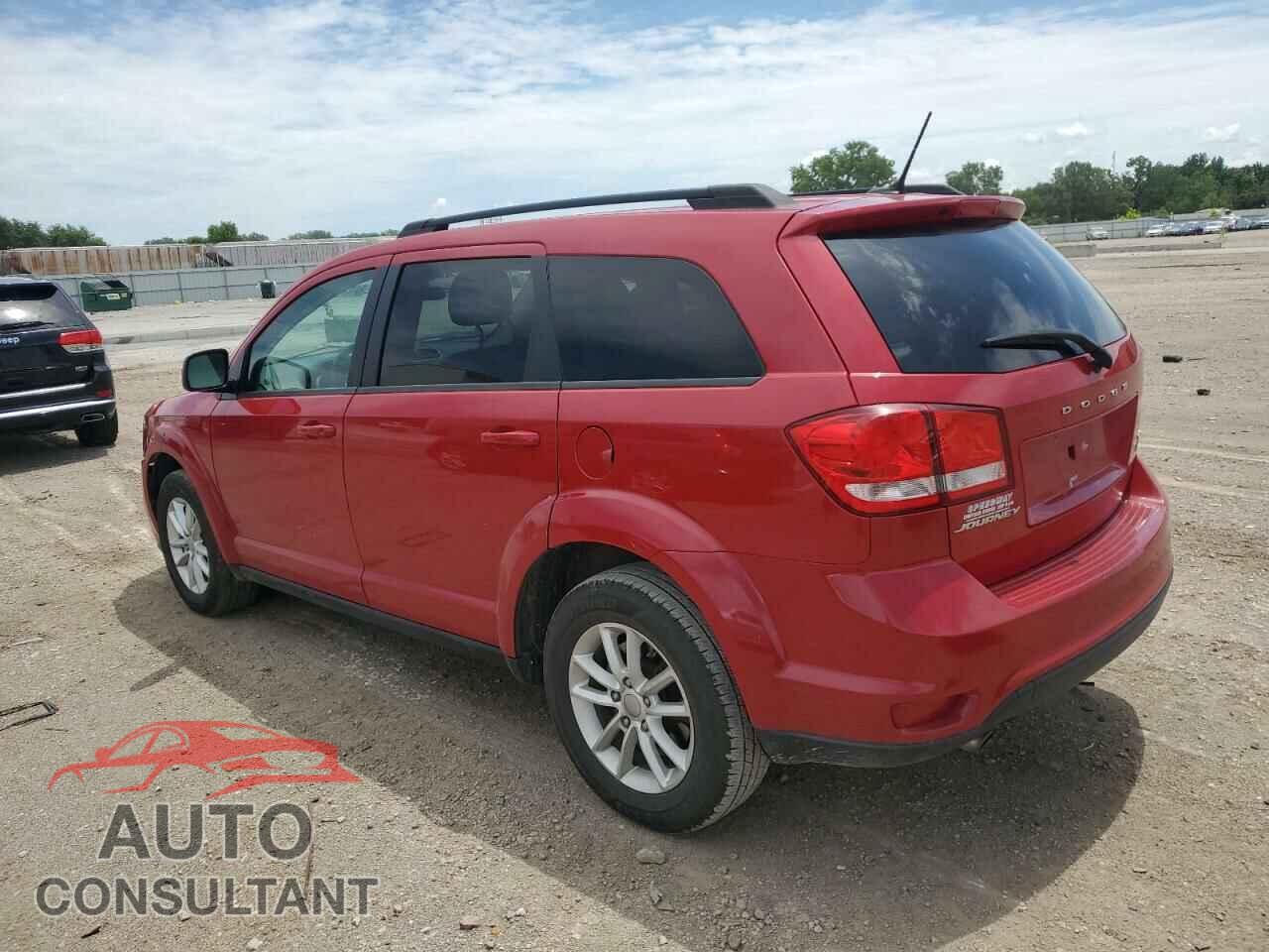 DODGE JOURNEY 2015 - 3C4PDCBGXFT754792