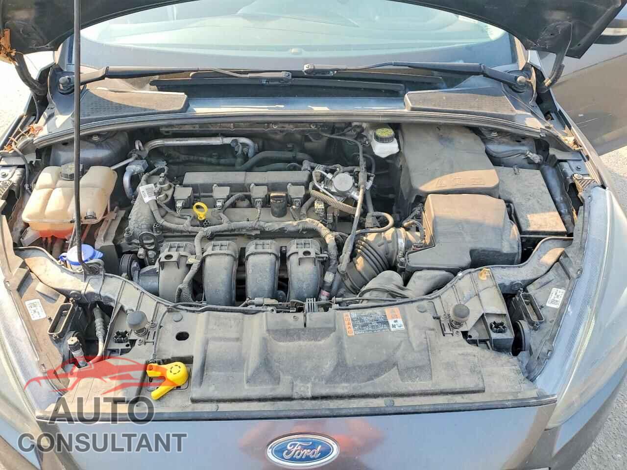 FORD FOCUS 2018 - 1FADP3M28JL236864