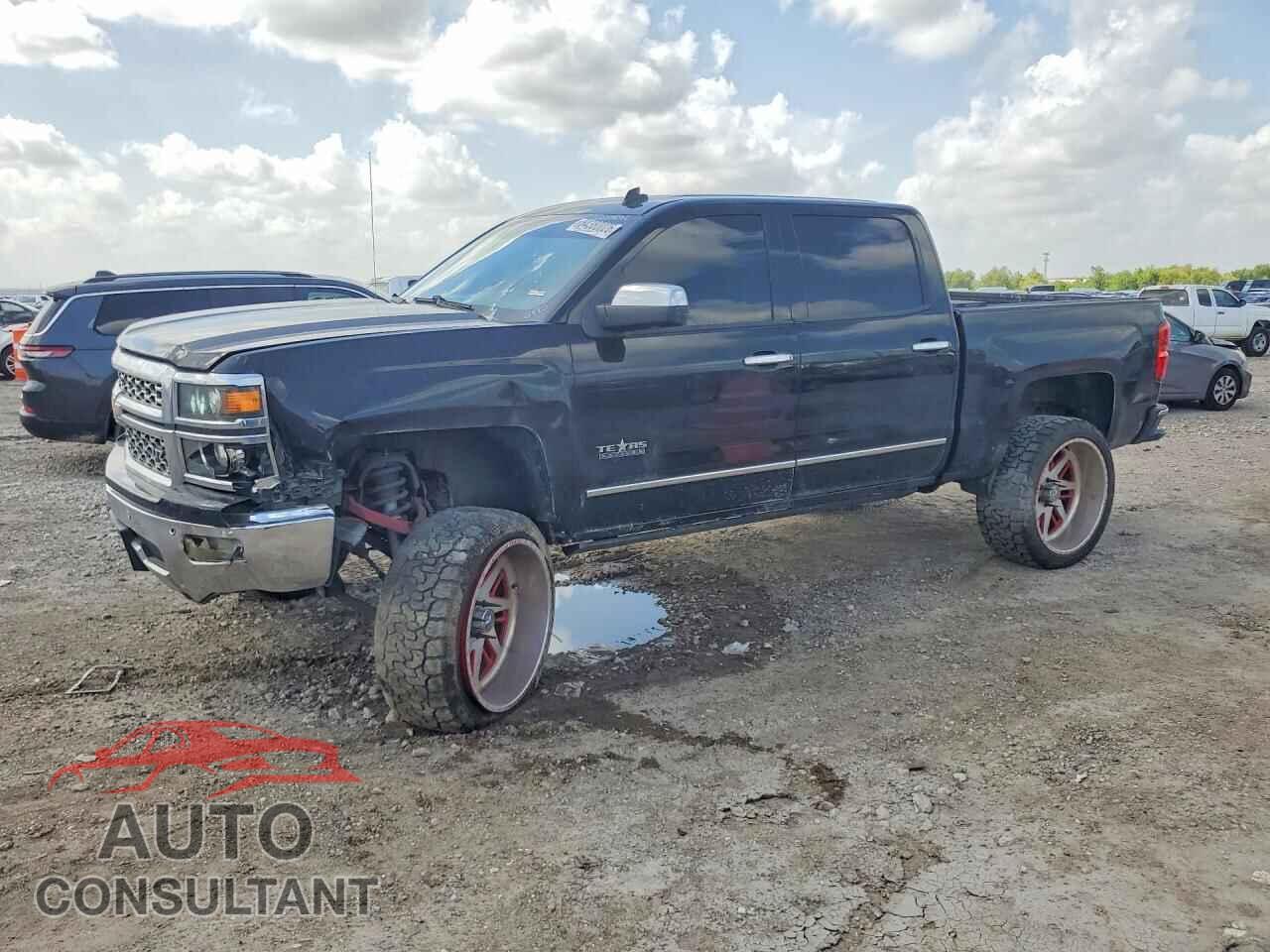 CHEVROLET SILVERADO 2014 - 3GCPCSEC3EG406880