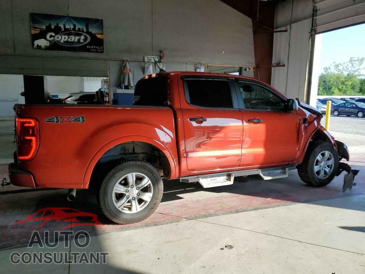FORD RANGER 2019 - 1FTER4FH4KLB04475