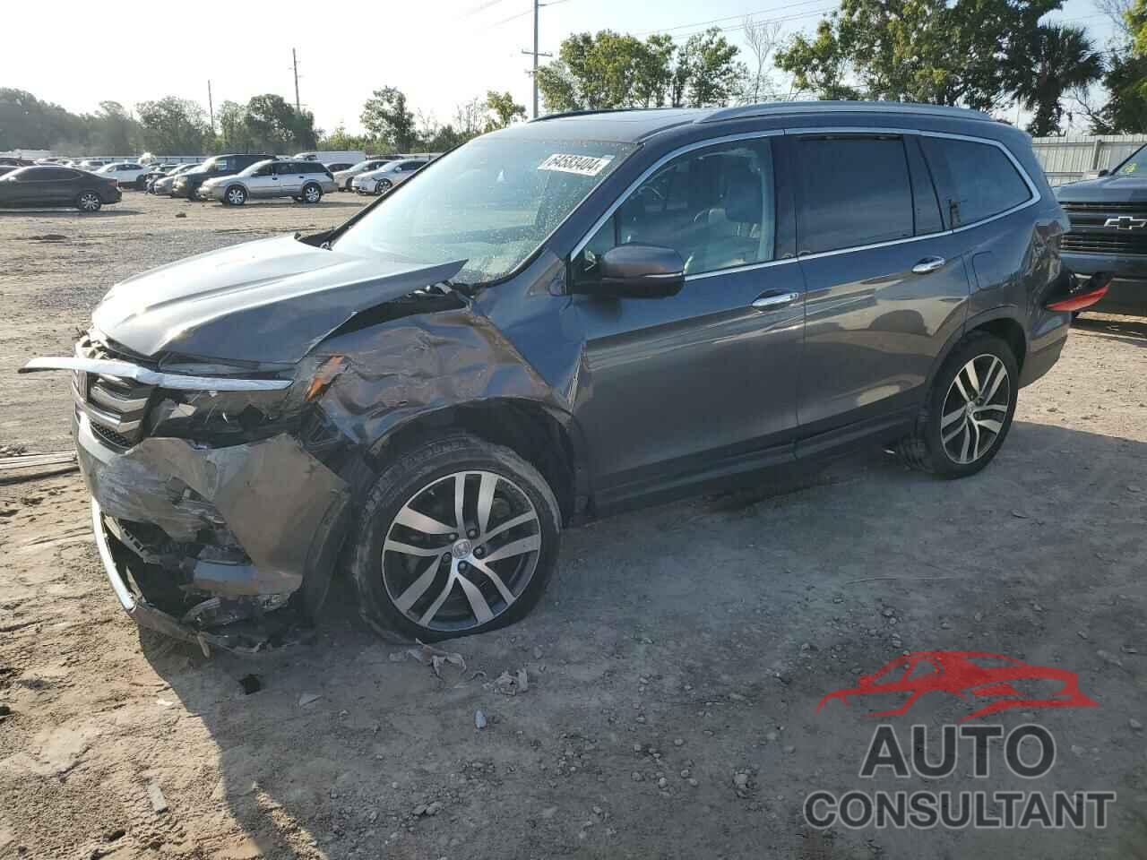 HONDA PILOT 2016 - 5FNYF6H9XGB067885