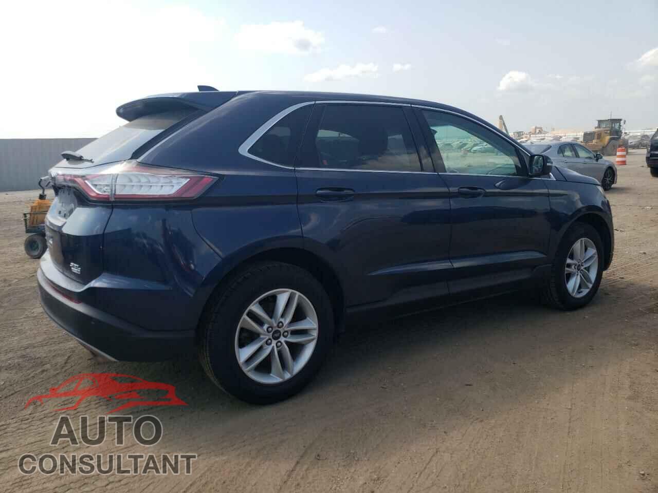 FORD EDGE 2017 - 2FMPK4J99HBC54891
