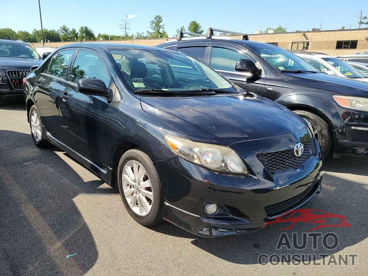 TOYOTA COROLLA 2009 - 1NXBU40E89Z144445