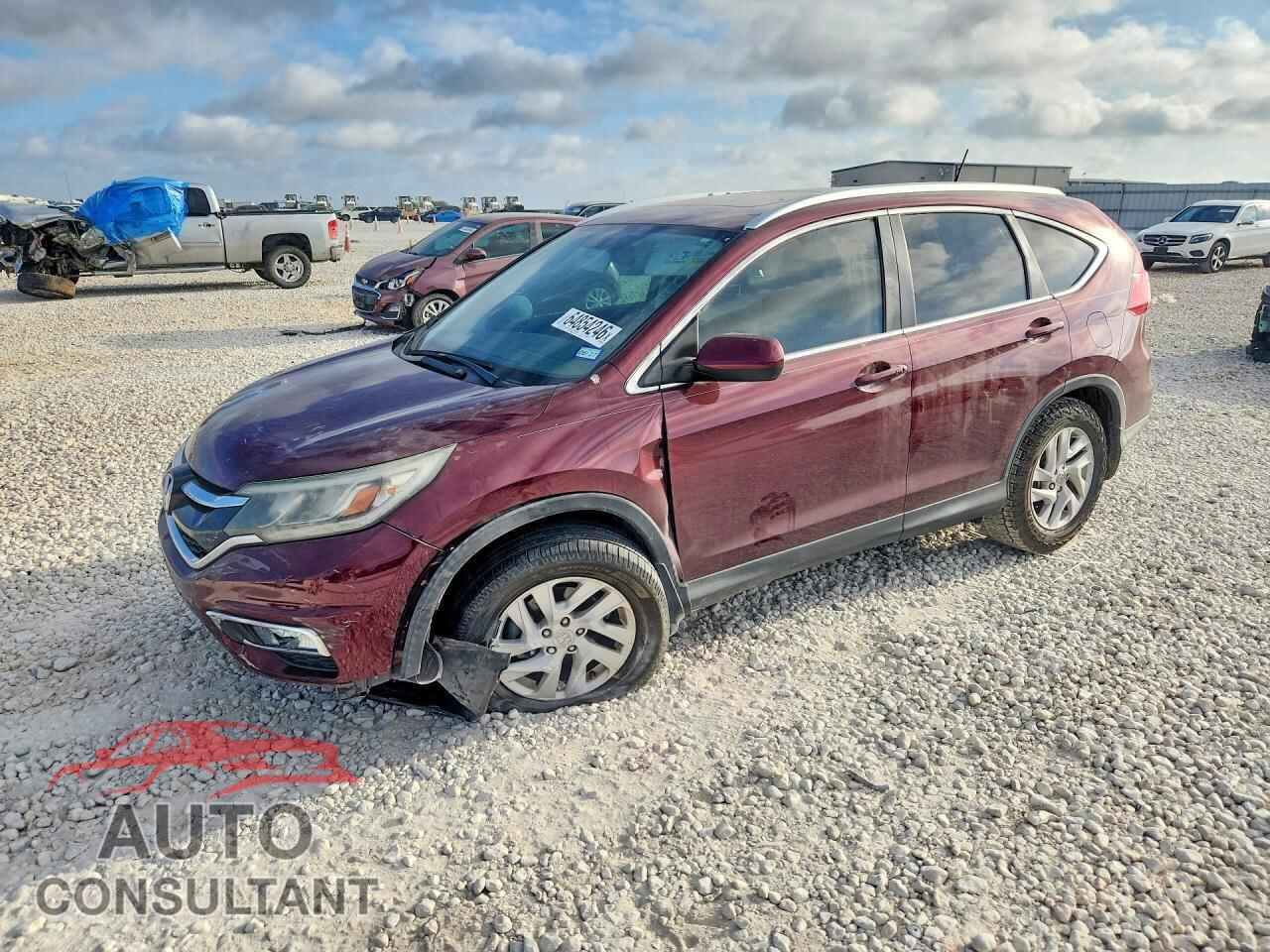 HONDA CRV 2015 - 2HKRM3H75FH520656