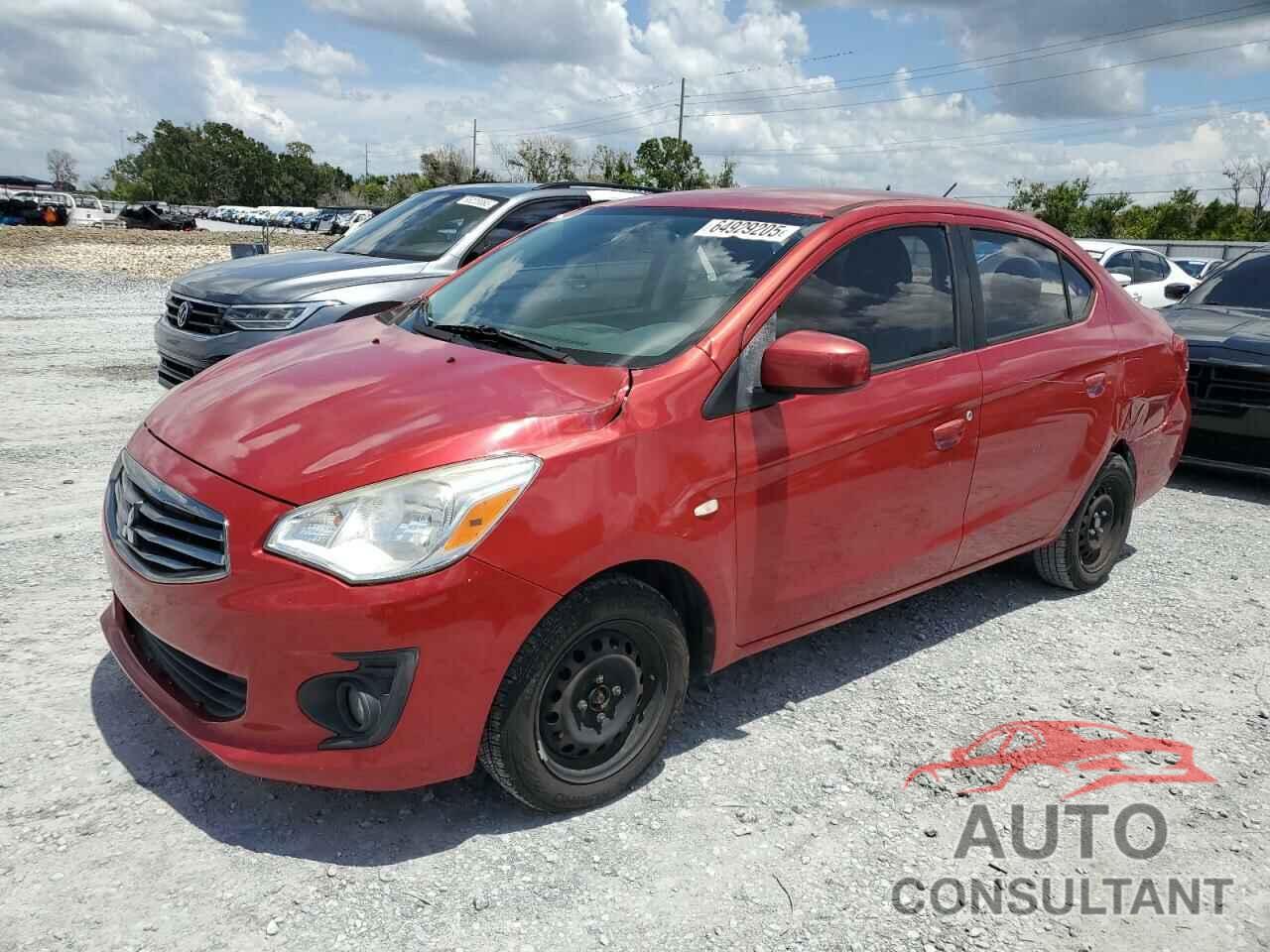 MITSUBISHI MIRAGE 2017 - ML32F3FJ5HHF08461