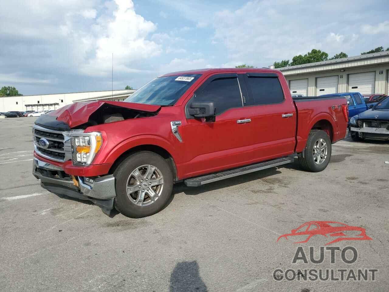 FORD F-150 2021 - 1FTEW1EP0MFA67801