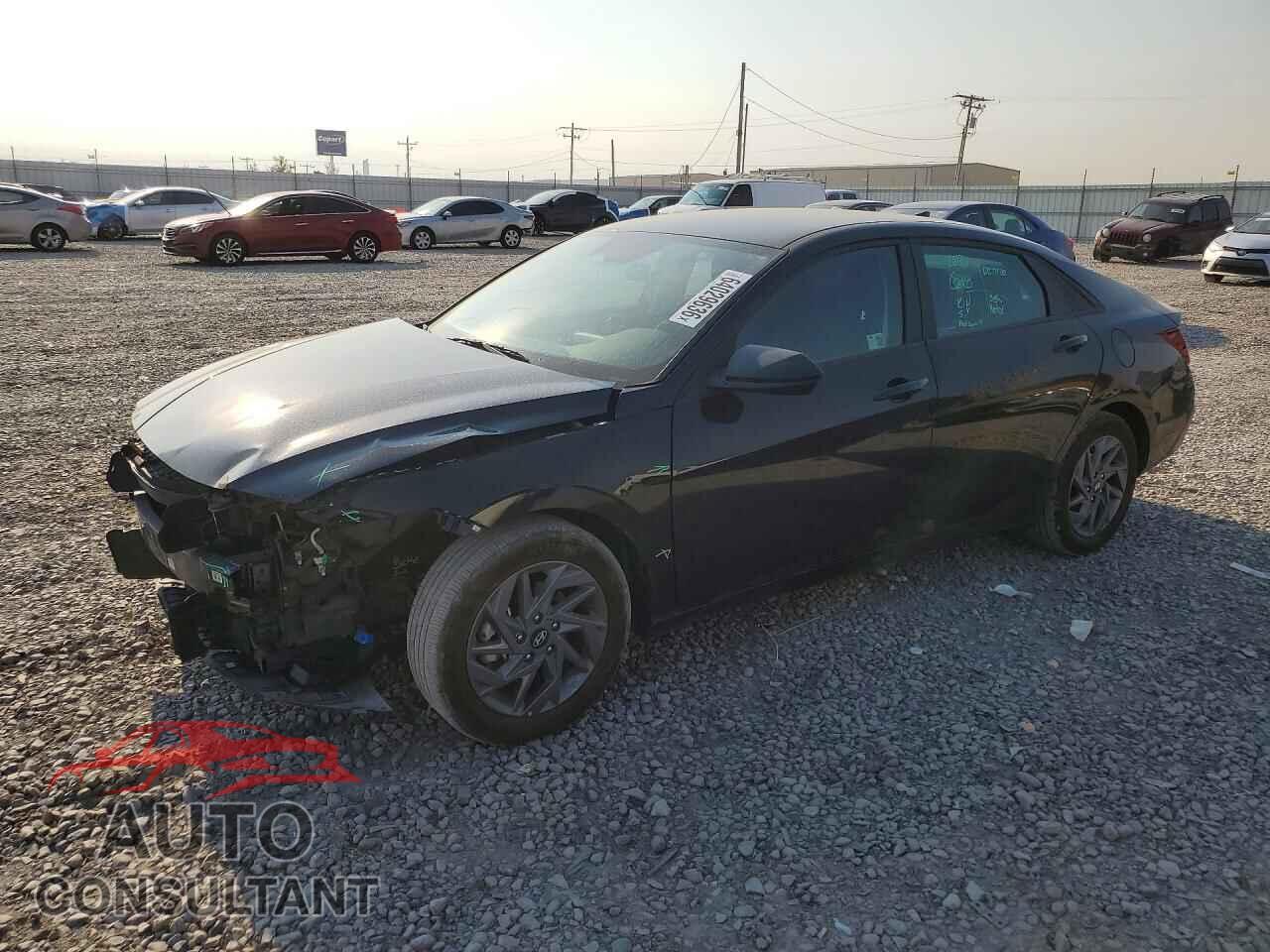 HYUNDAI ELANTRA 2024 - KMHLM4DG9RU686962