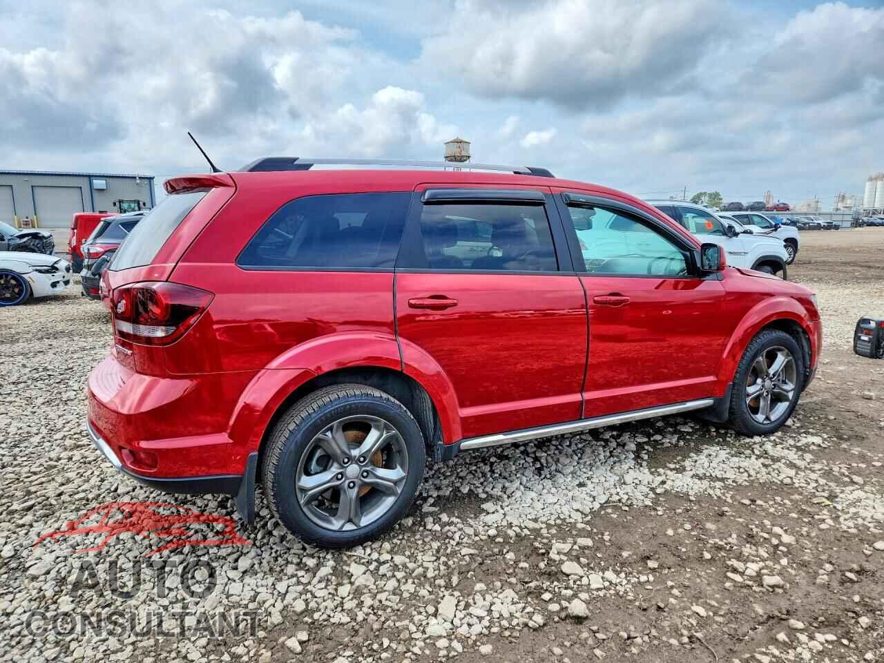 DODGE JOURNEY 2015 - 3C4PDCGG2FT553655