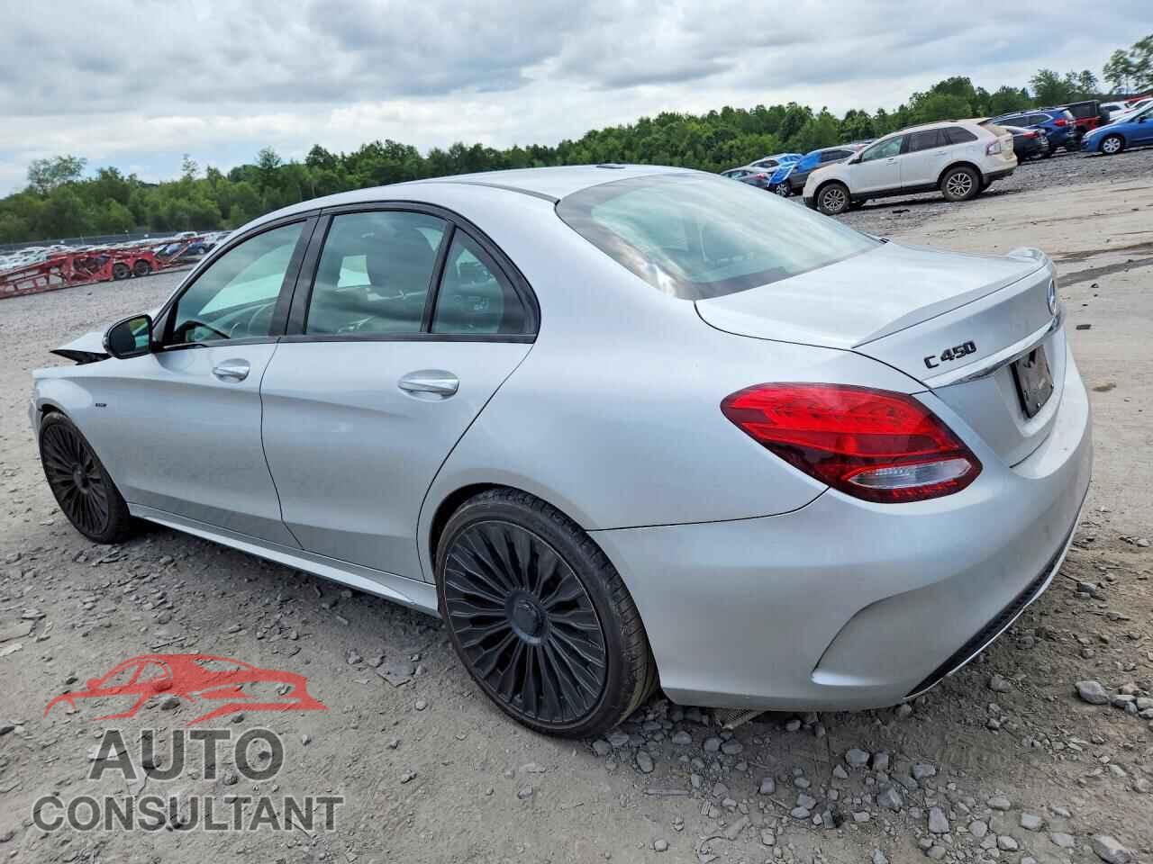 MERCEDES-BENZ C-CLASS 2016 - 55SWF6EB4GU112476