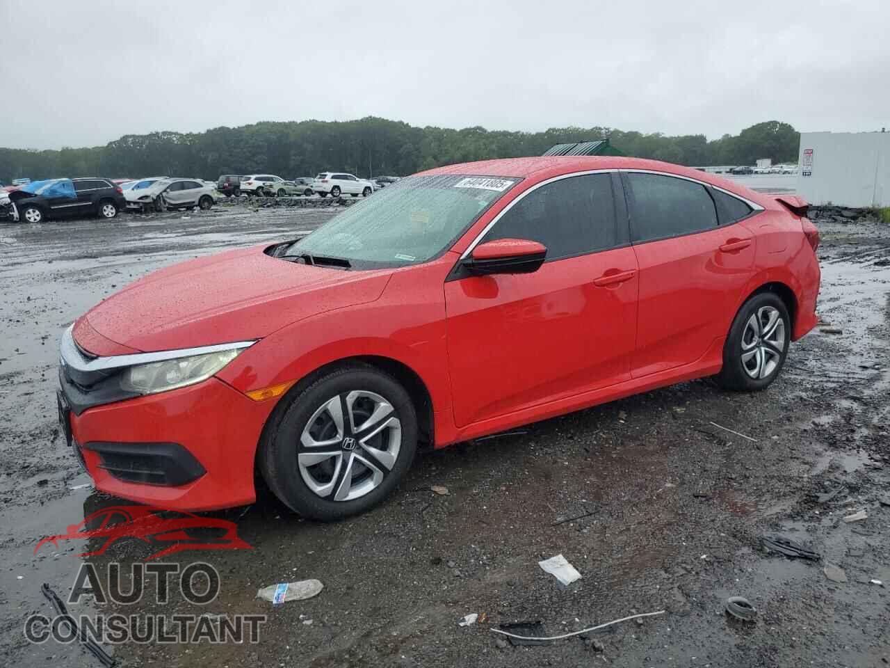 HONDA CIVIC 2016 - 2HGFC2F56GH545546