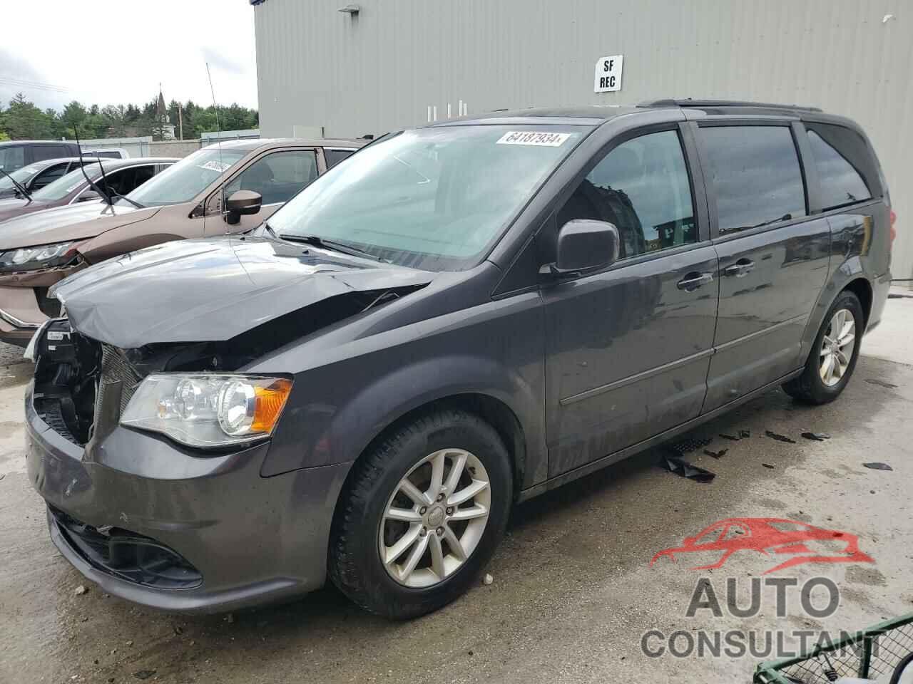 DODGE CARAVAN 2016 - 2C4RDGCG1GR376350