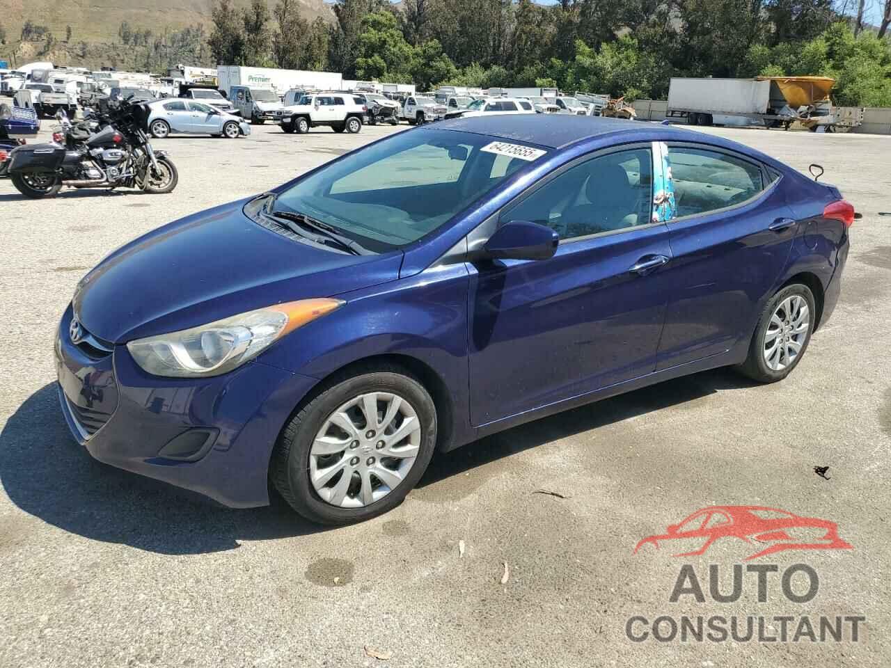 HYUNDAI ELANTRA 2011 - 5NPDH4AEXBH057016