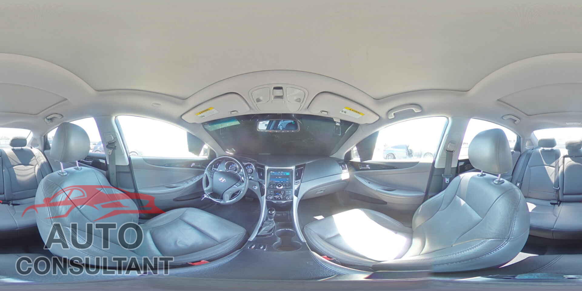 HYUNDAI SONATA 2012 - 5NPEC4AB9CH468806