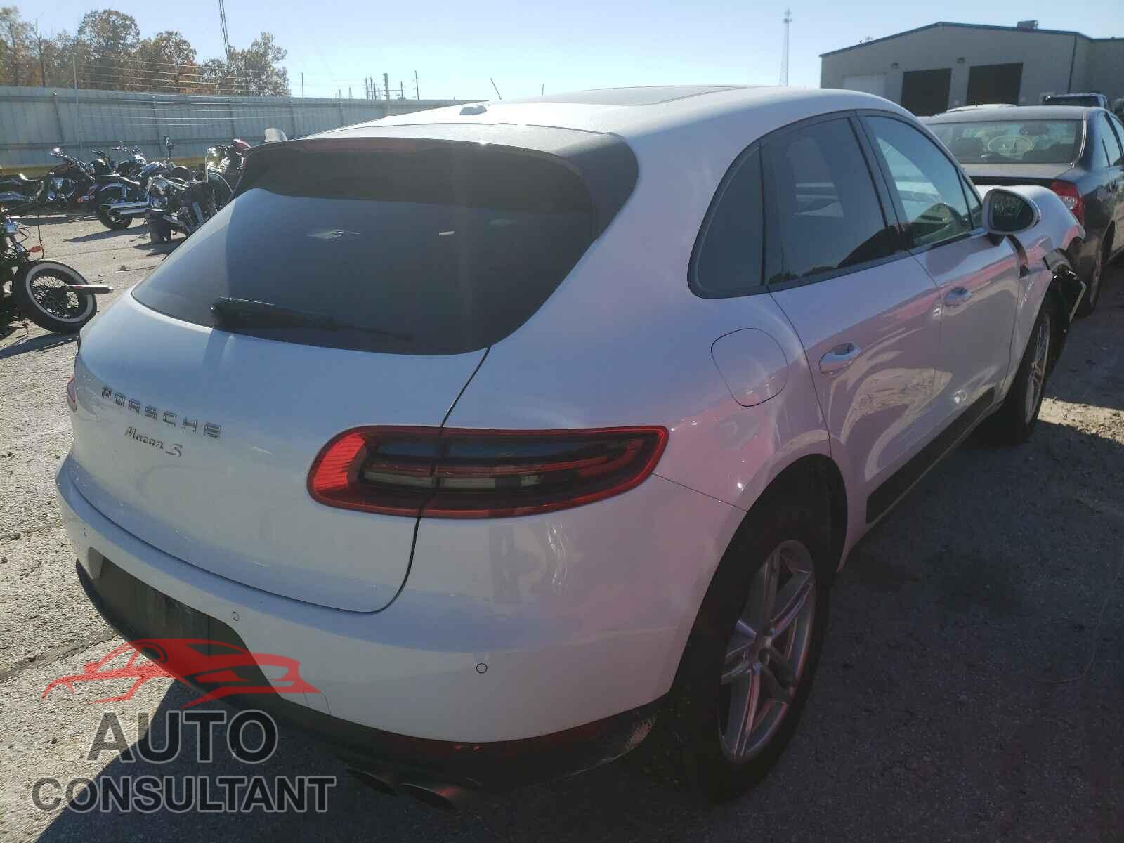 PORSCHE MACAN 2016 - WP1AB2A5XGLB50497