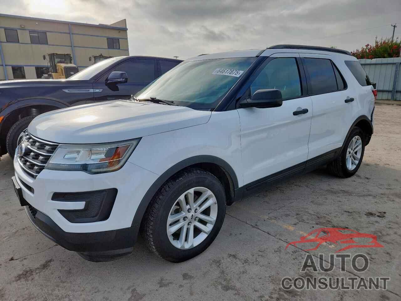 FORD EXPLORER 2016 - 1FM5K7B87GGC85661
