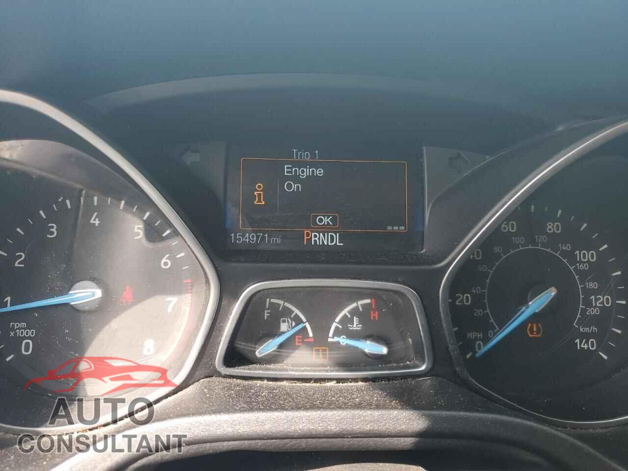 FORD FOCUS 2018 - 1FADP3E24JL310084