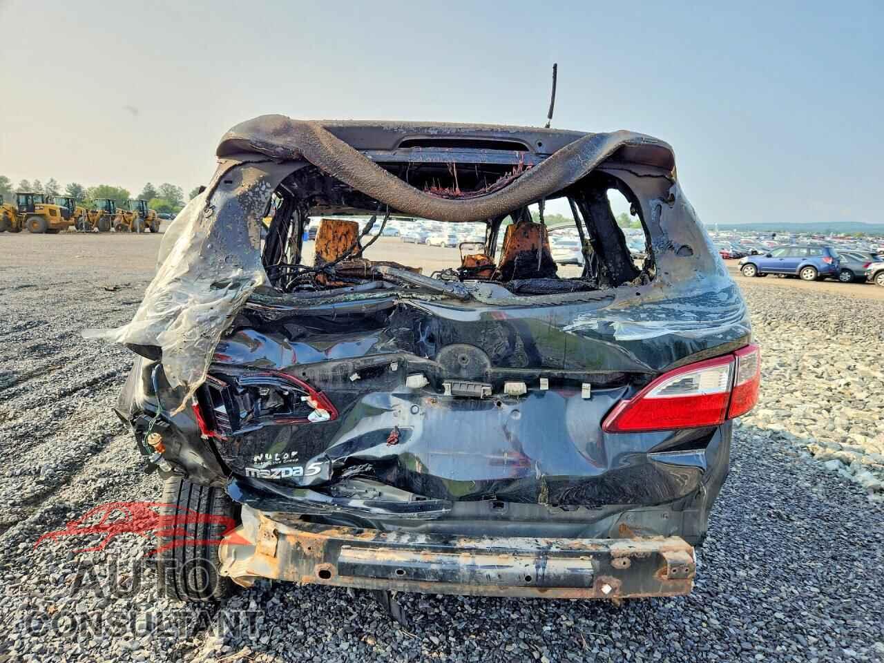 MAZDA 5 2013 - JM1CW2DL8D0158846