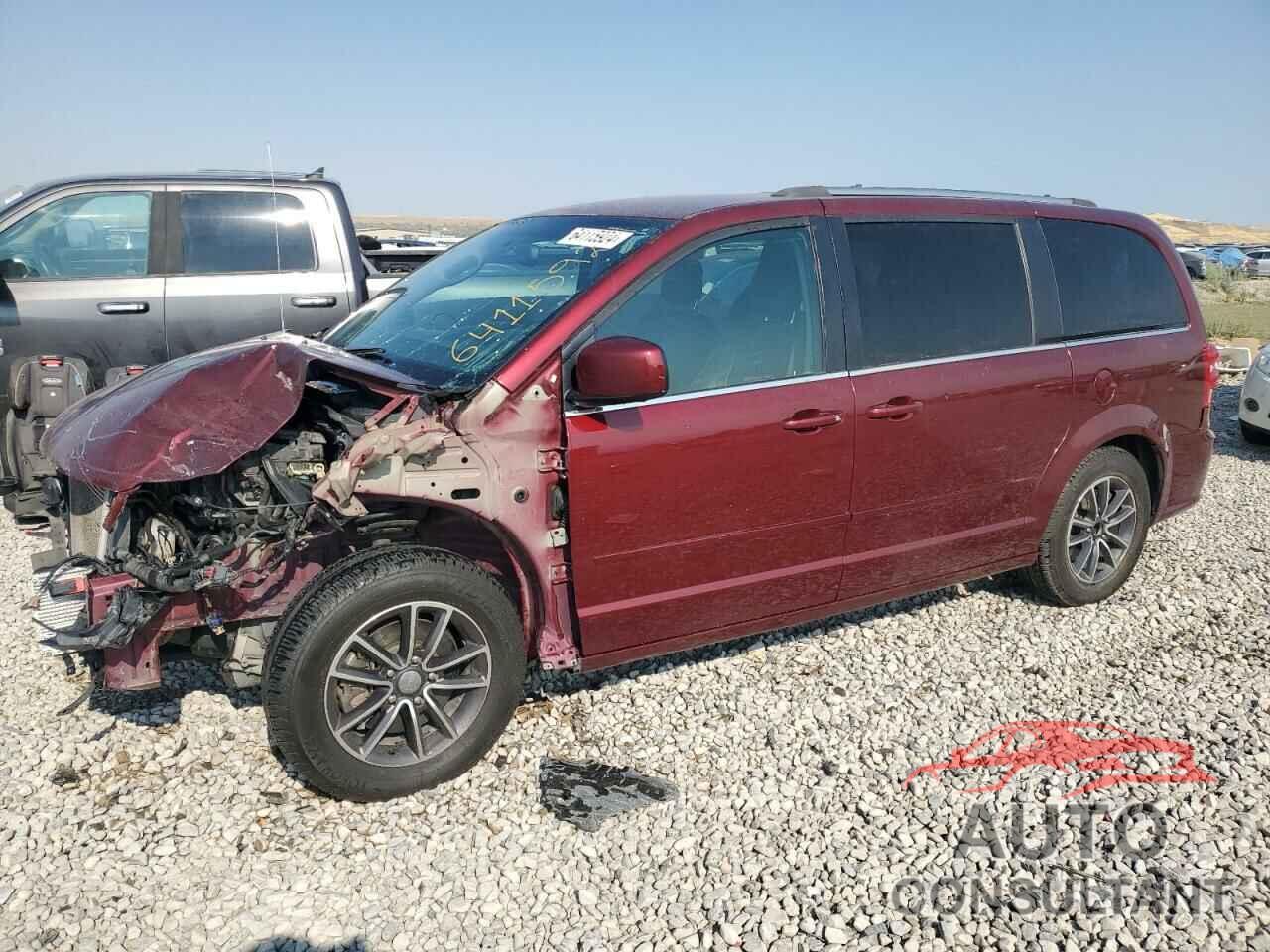 DODGE CARAVAN 2017 - 2C4RDGCG9HR698607