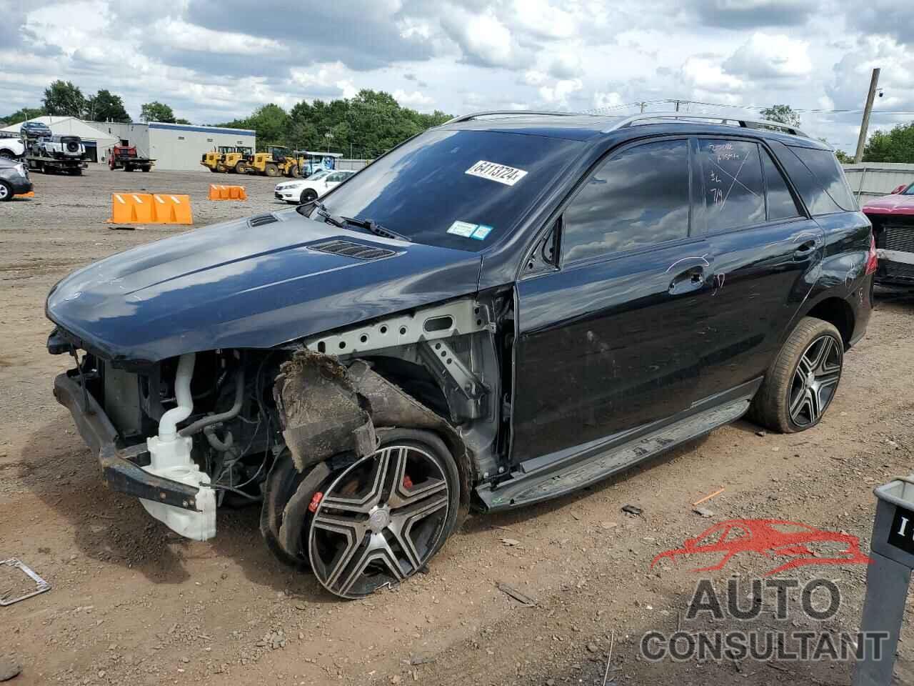 MERCEDES-BENZ M-CLASS 2012 - 4JGDA5HB0CA027520