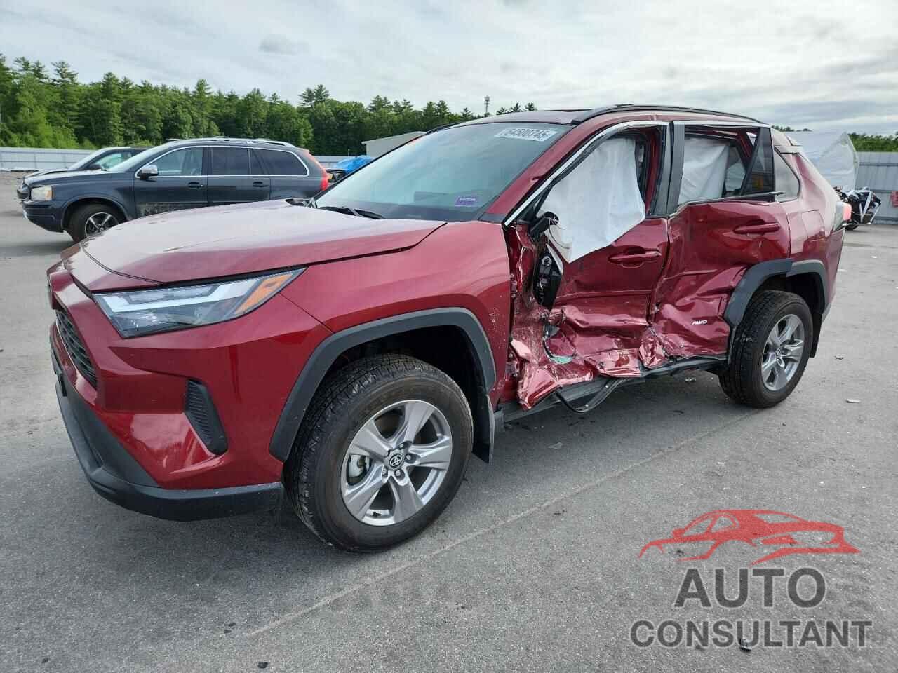 TOYOTA RAV4 2025 - 2T3RWRFV0SW252942