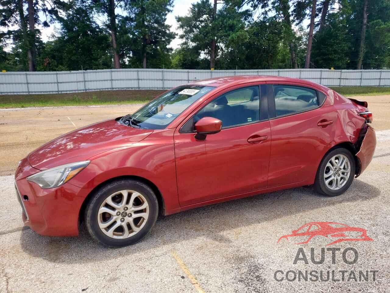 TOYOTA YARIS 2017 - 3MYDLBYV8HY160523