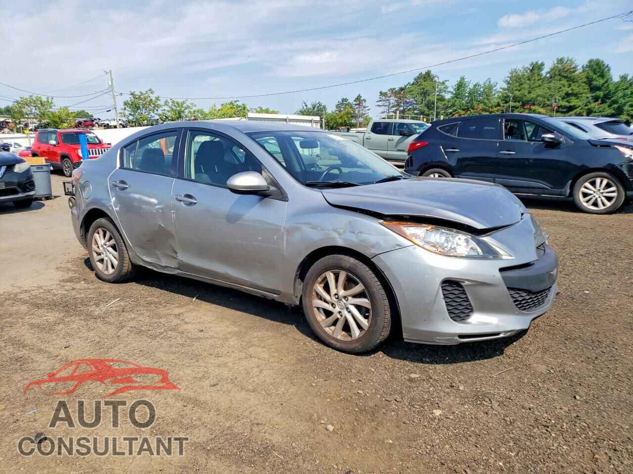 MAZDA 3 2012 - JM1BL1V8XC1634631
