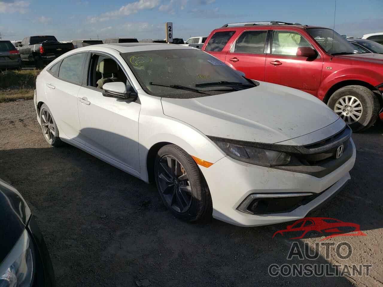 HONDA CIVIC 2020 - 19XFC1F75LE013172