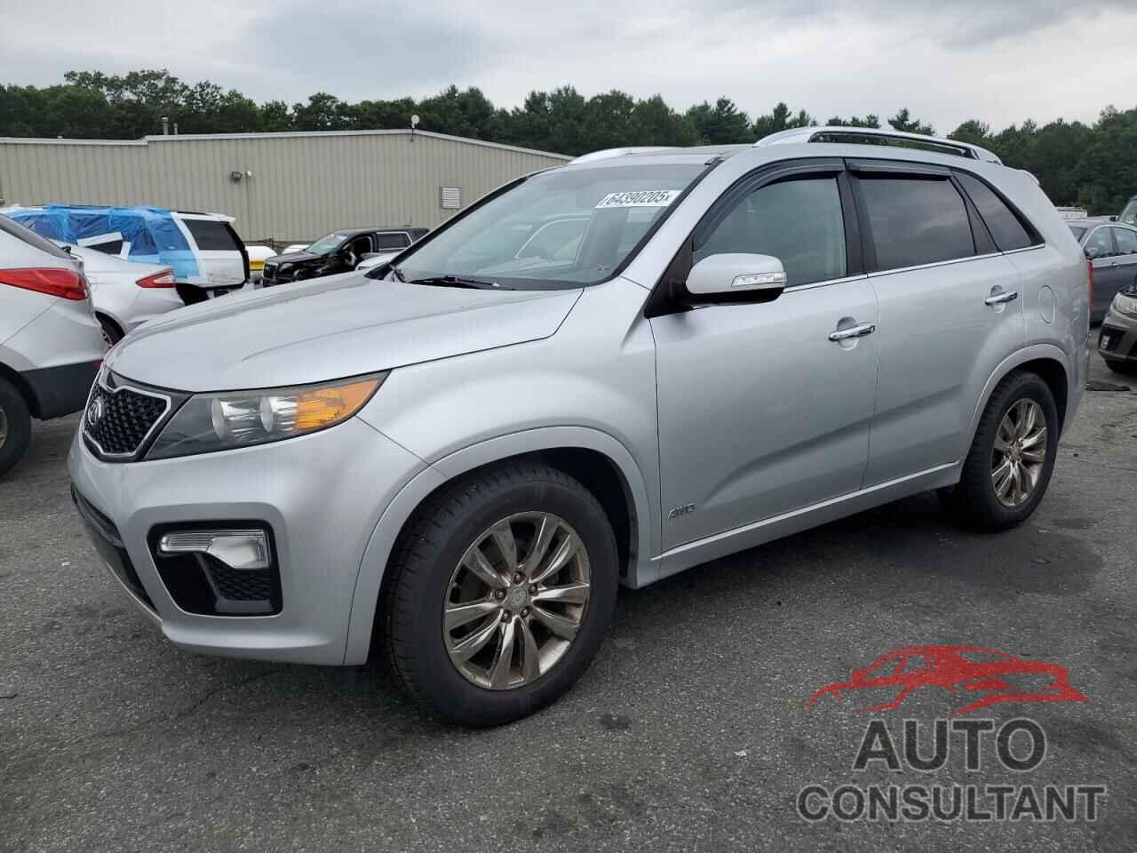 KIA SORENTO 2011 - 5XYKWDA27BG130708