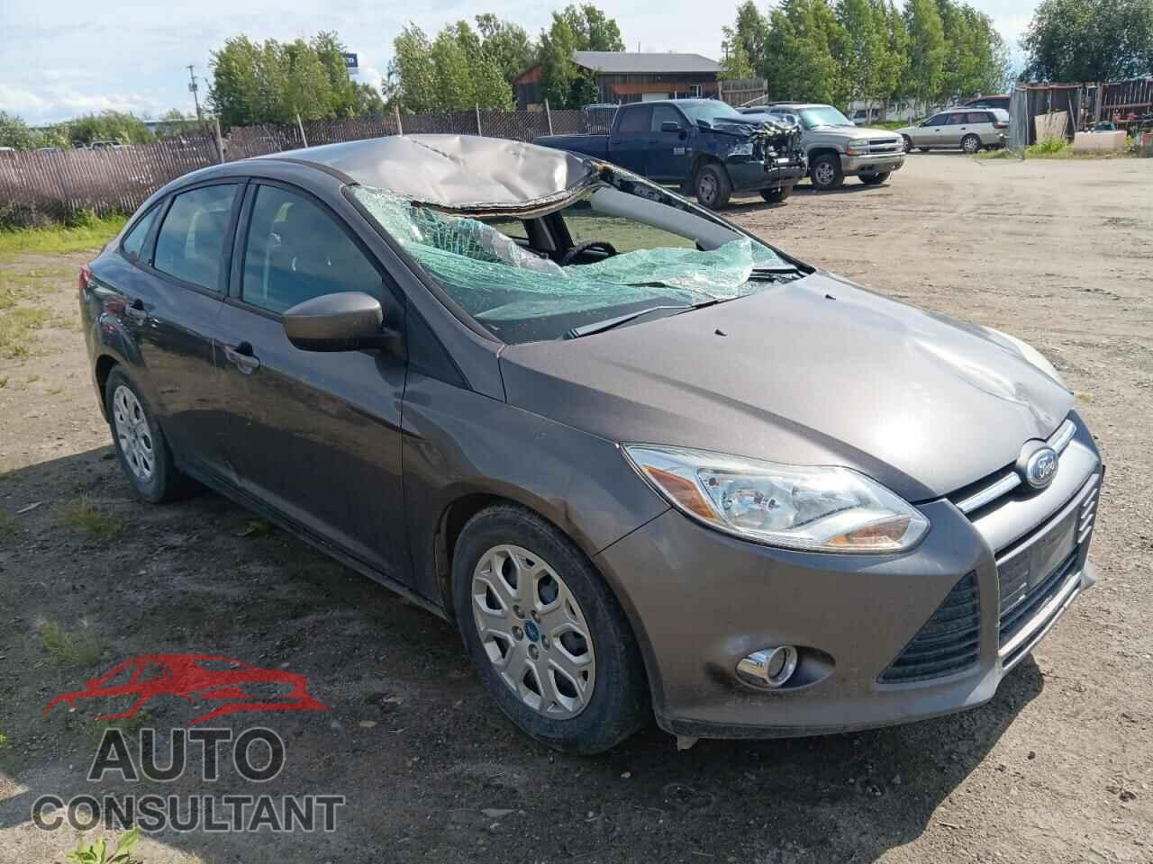 FORD FOCUS 2012 - 1FAHP3F27CL207454