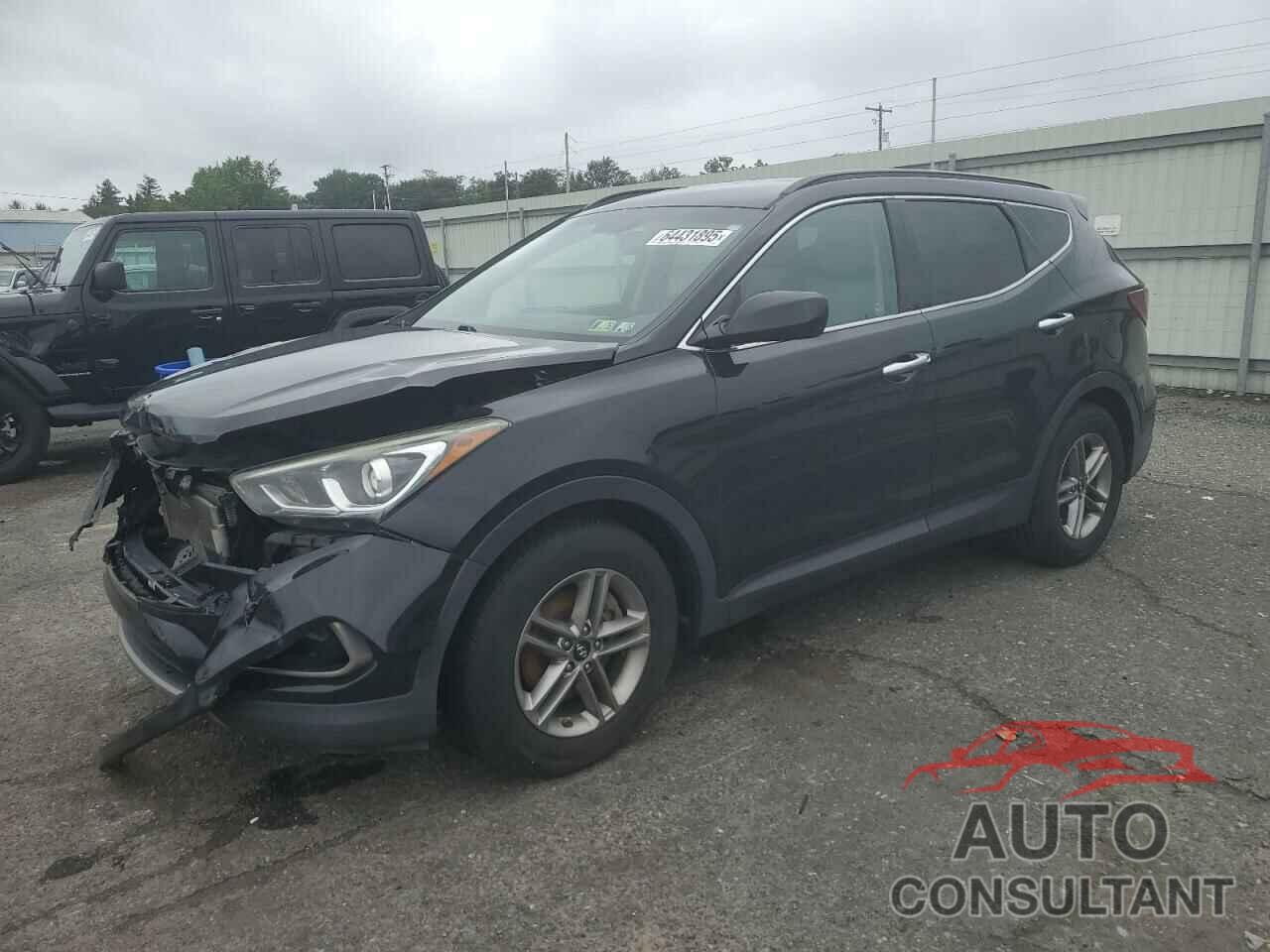 HYUNDAI SANTA FE 2017 - 5NMZUDLB1HH028028