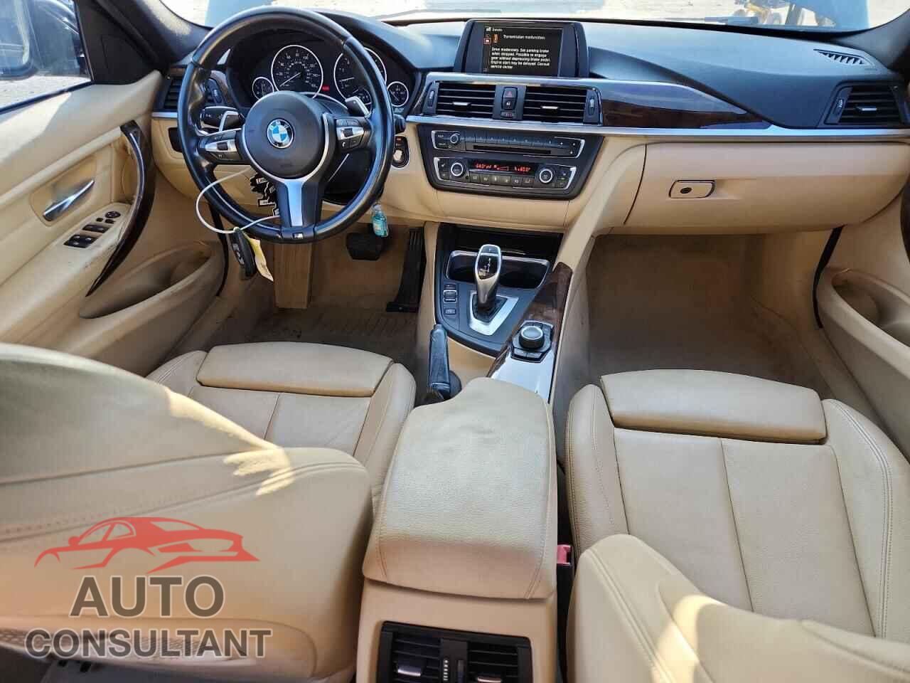BMW 3 SERIES 2014 - WBA3A5C59EF606154