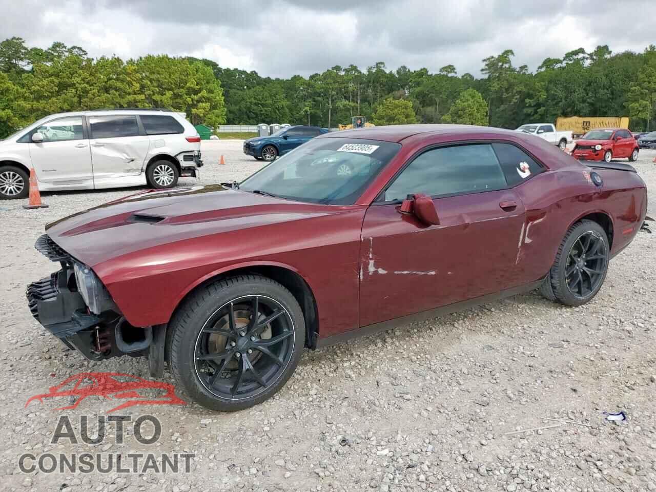 DODGE CHALLENGER 2018 - 2C3CDZAG1JH124118