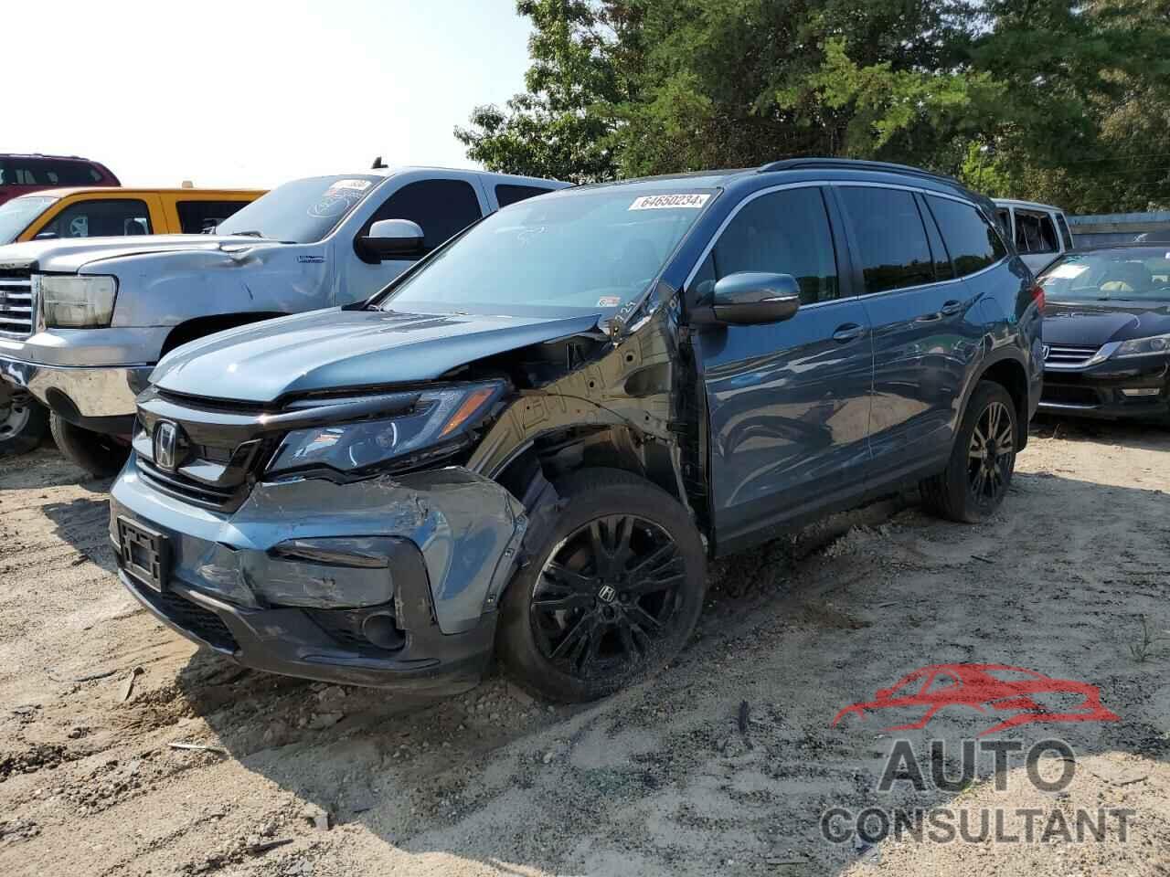 HONDA PILOT 2021 - 5FNYF6H20MB084385