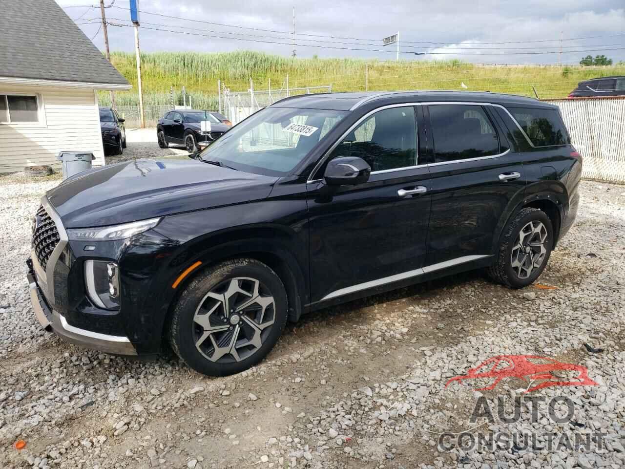HYUNDAI PALISADE 2022 - KM8R7DHE0NU466646