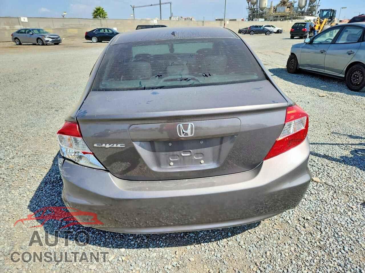 HONDA CIVIC 2012 - 19XFB2F99CE338904