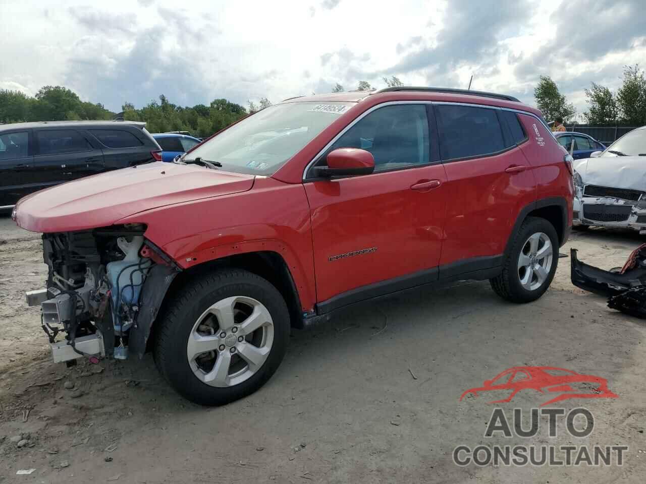 JEEP COMPASS 2019 - 3C4NJDBB8KT628709