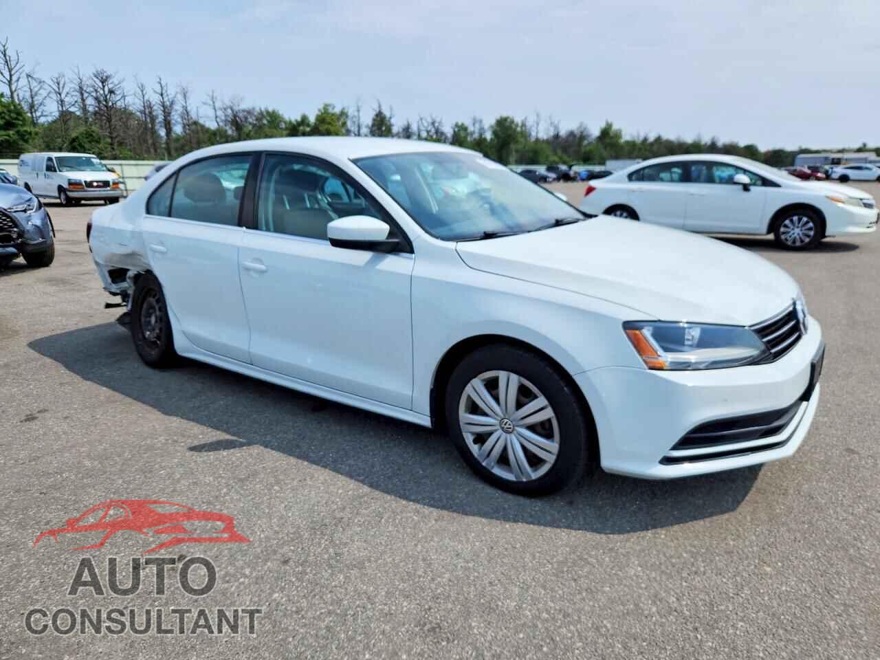 VOLKSWAGEN JETTA 2017 - 3VW2B7AJ9HM337095