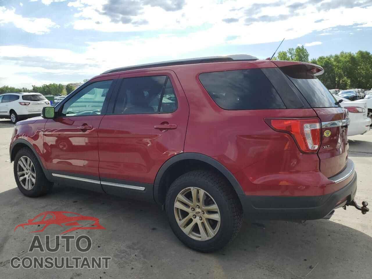FORD EXPLORER 2018 - 1FM5K8D82JGB93660