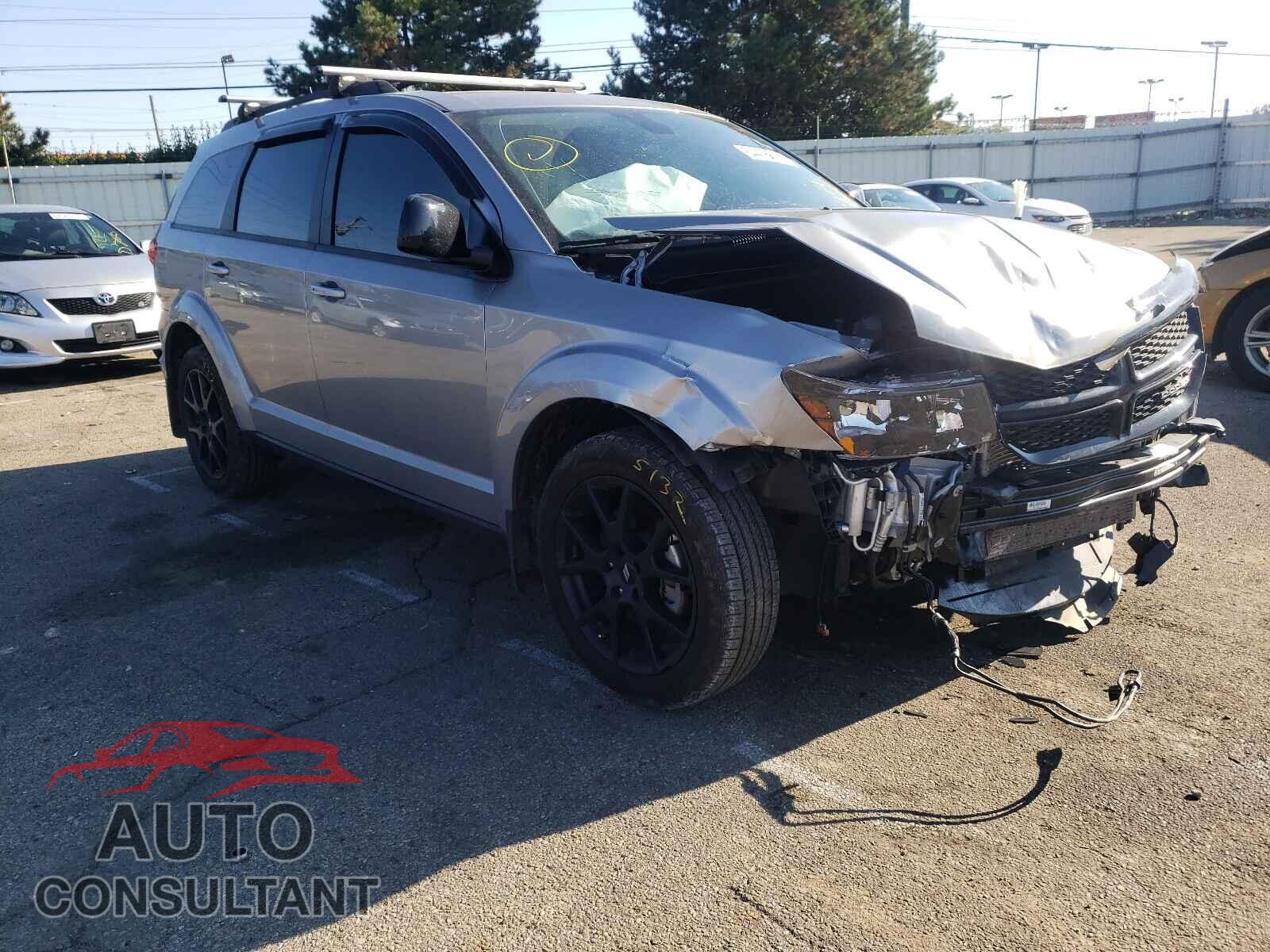 DODGE JOURNEY 2019 - 3C4PDCBB2KT856702
