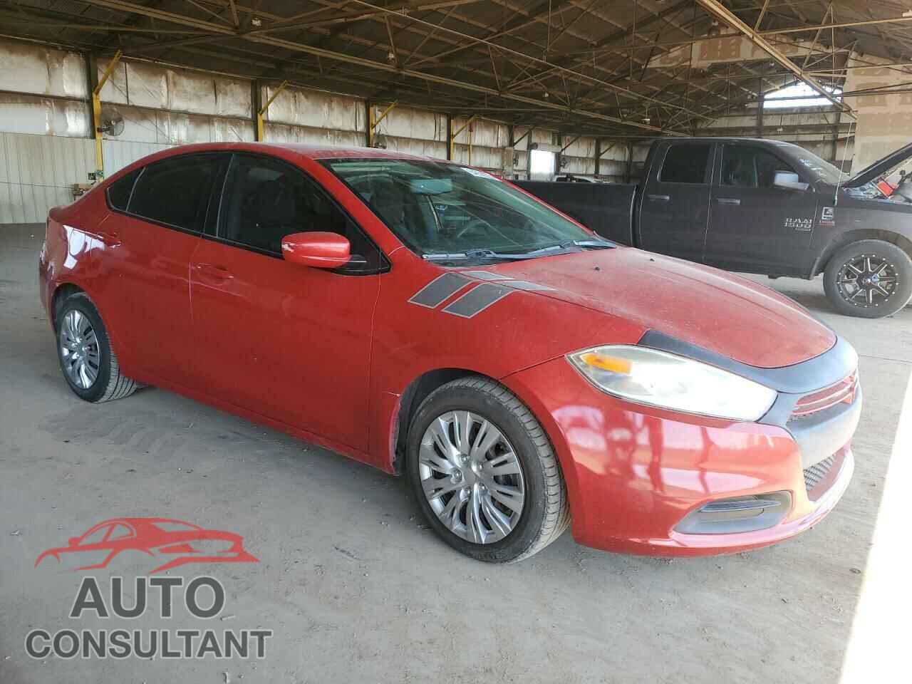 DODGE DART 2014 - 1C3CDFAA4ED725360