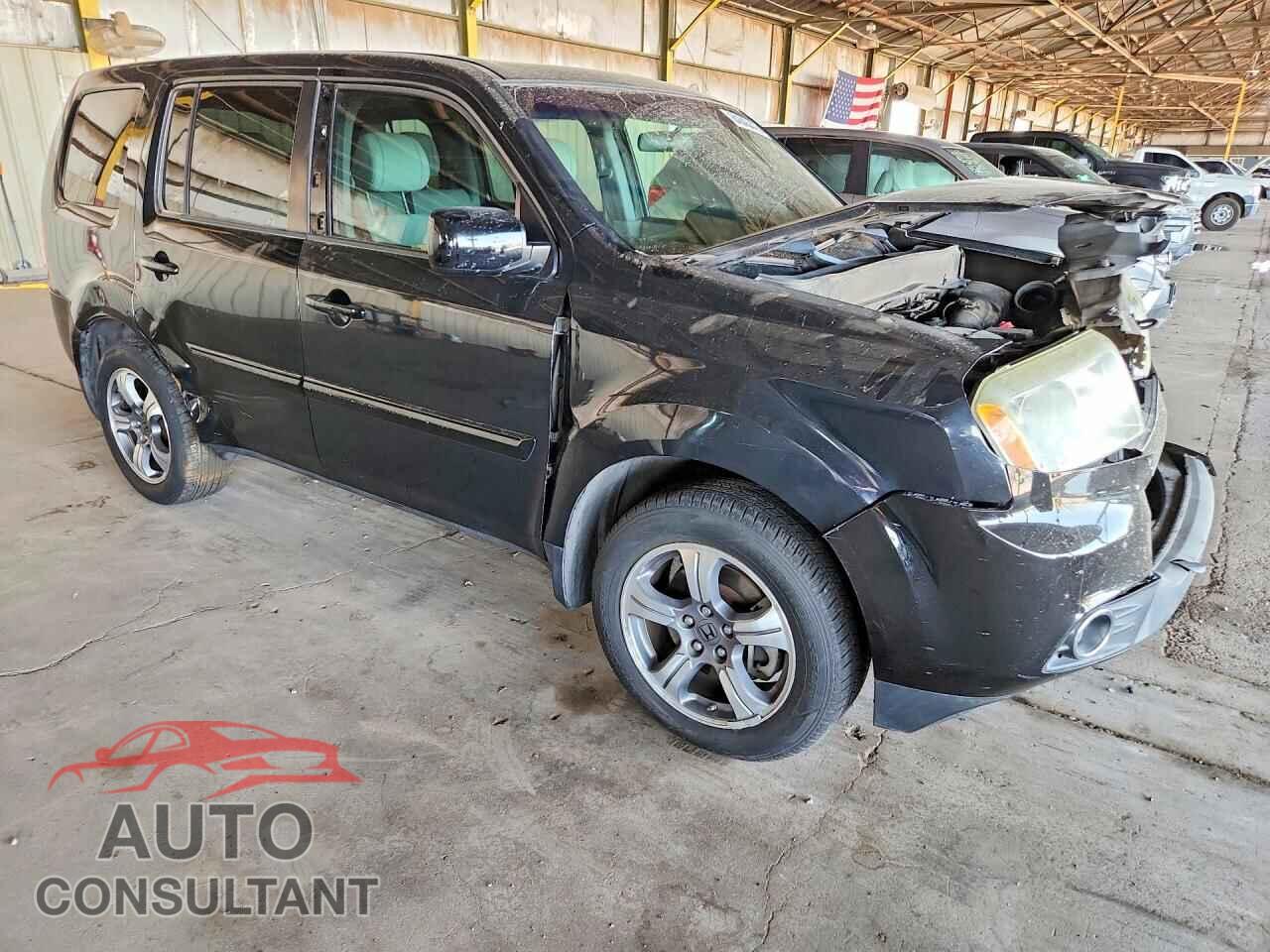HONDA PILOT 2015 - 5FNYF3H38FB035221